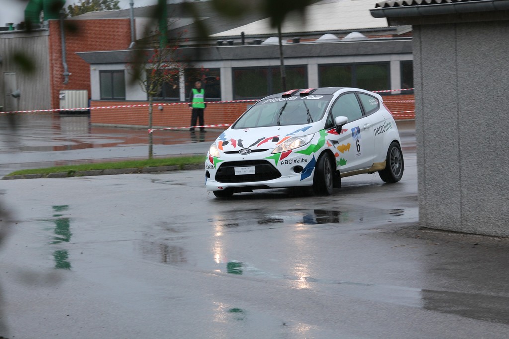 Struer kører Jens Chr. Pilgaard måtte udgå med en knækket drivaksel
(Foto: Laust Laursen)